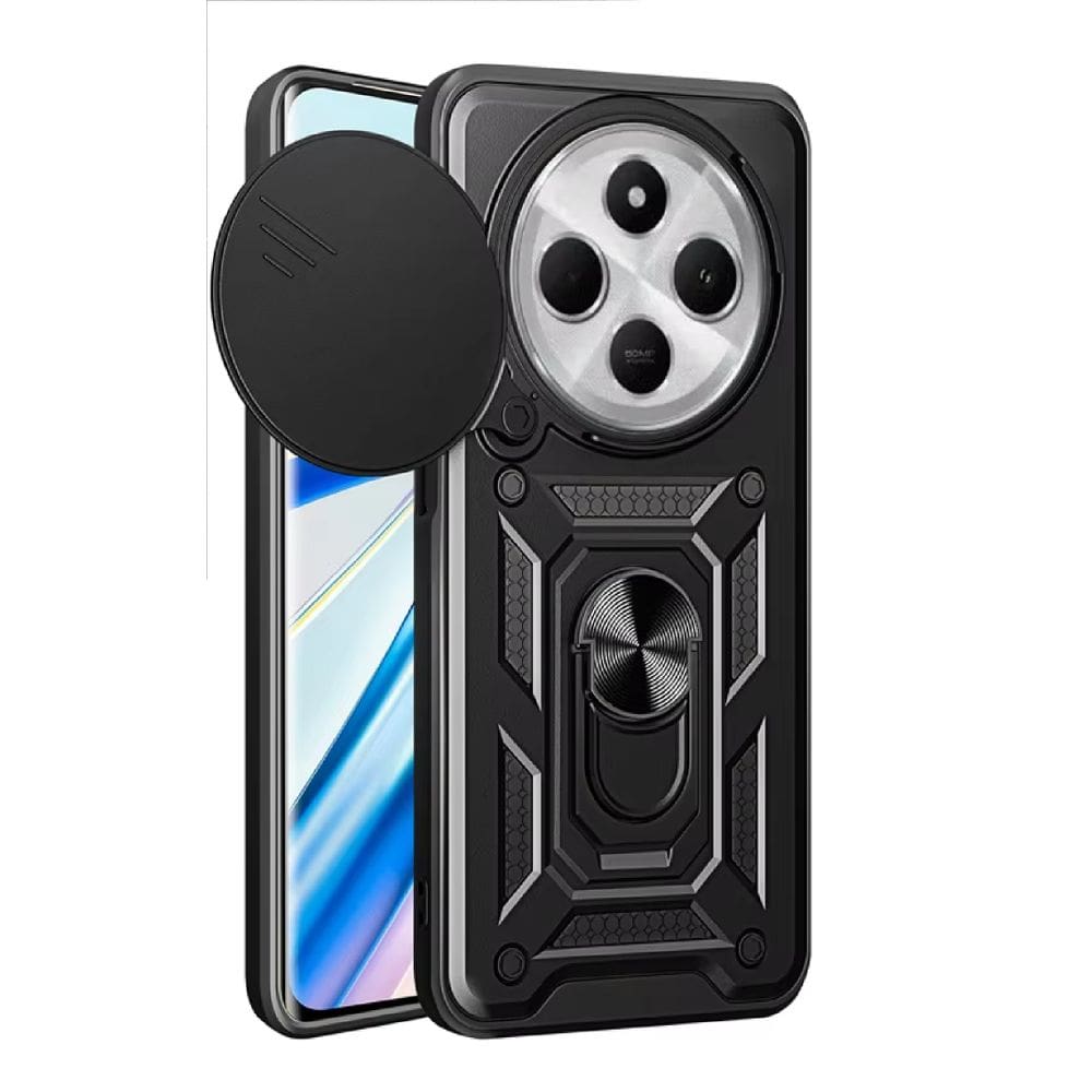 Capa Capinha Armadura C/ Proteção da Camera Suporte Anel 360 P/ Pooco C75