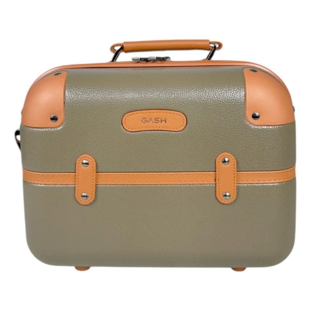 Frasqueira De Viagem Casual Luxo Gash Abs Alça Tranversal