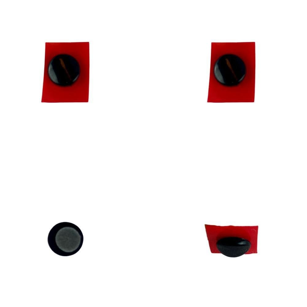 Emblema Ponto Black Piano Embalagem Unitaria