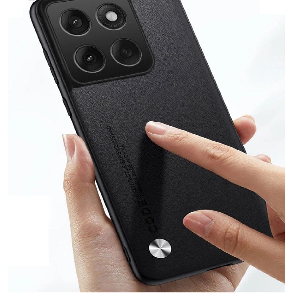 Capa Luxo em Couro PU Fosco para Motorola Edge 60 / Edge 60 Fusion – Proteção Completa Durável e lavável