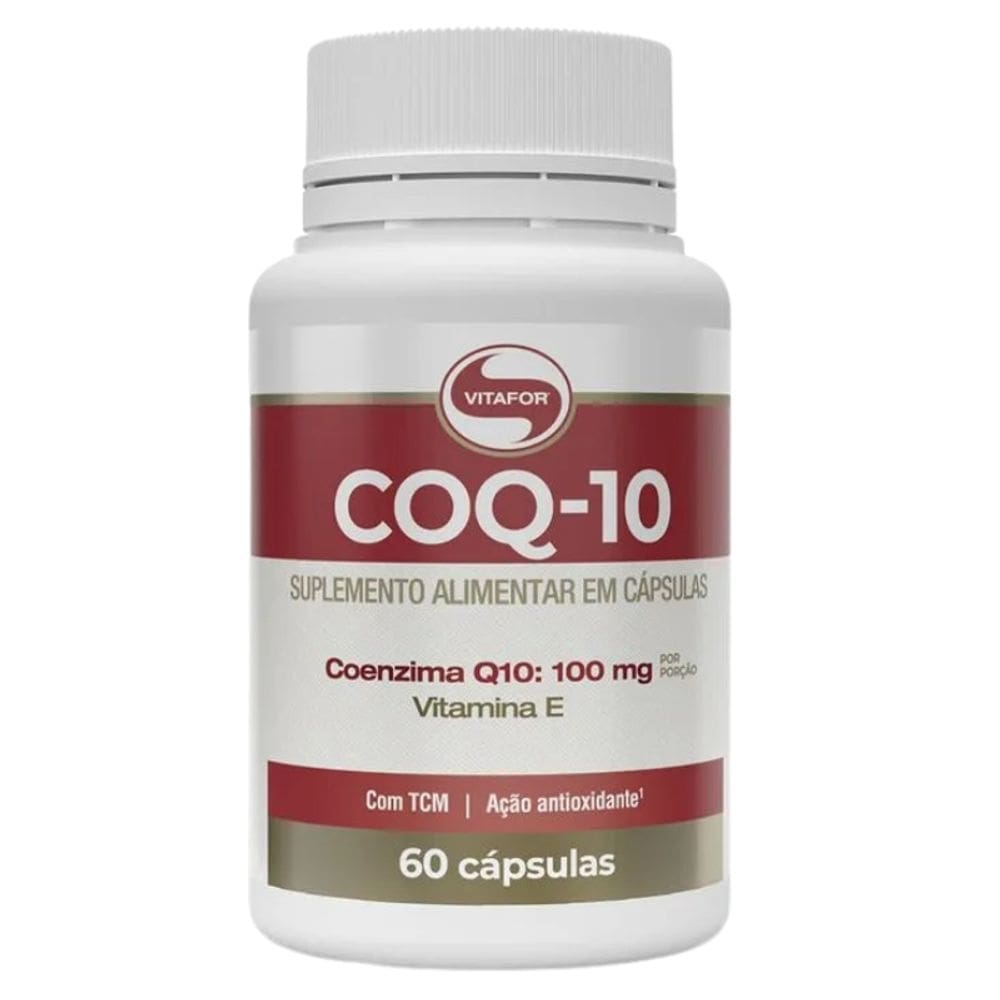 Coenzima Q10 100mg (60 Caps) - Vitafor