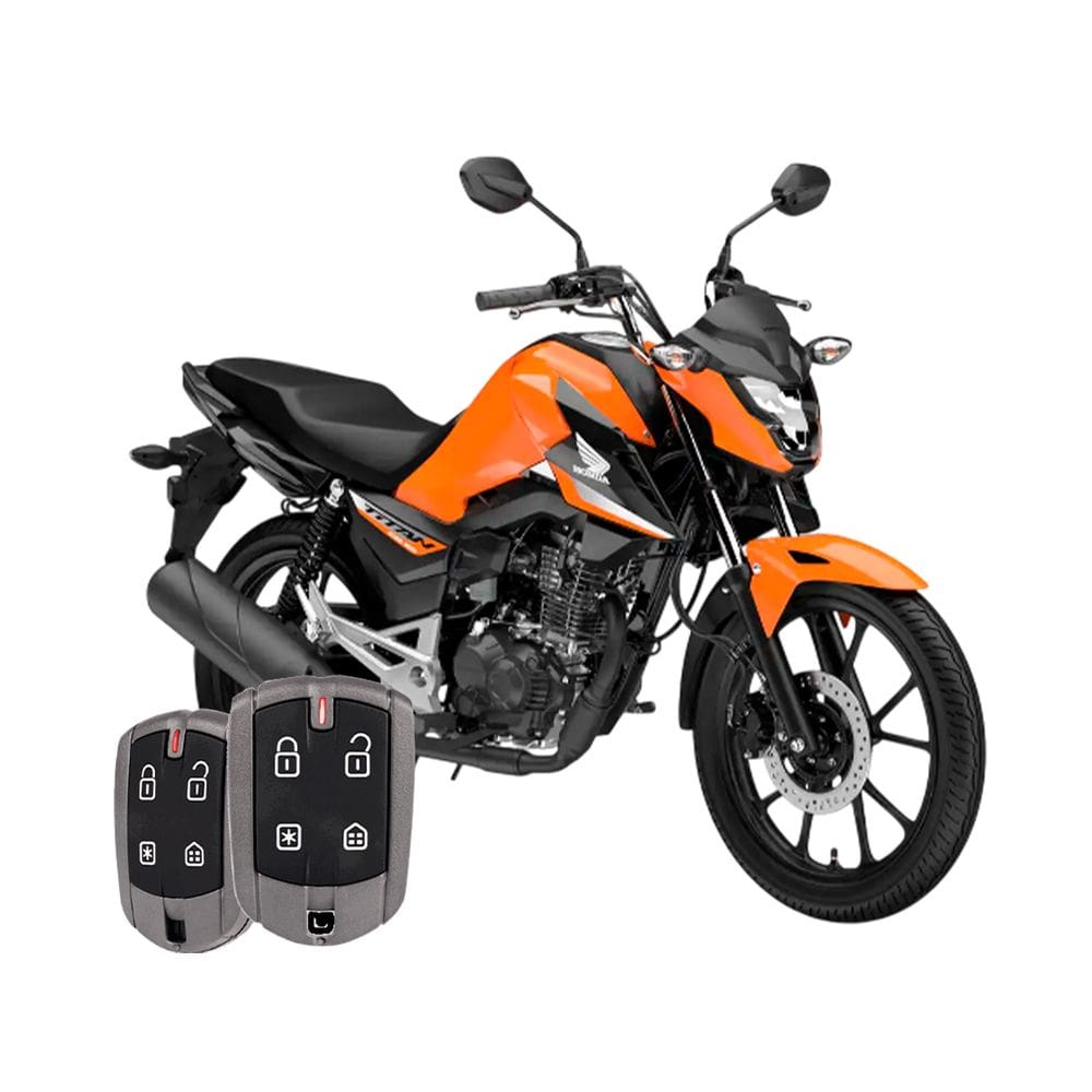 Alarme Moto Positron Dedicado G8 Honda Bros 160 2024 Fx