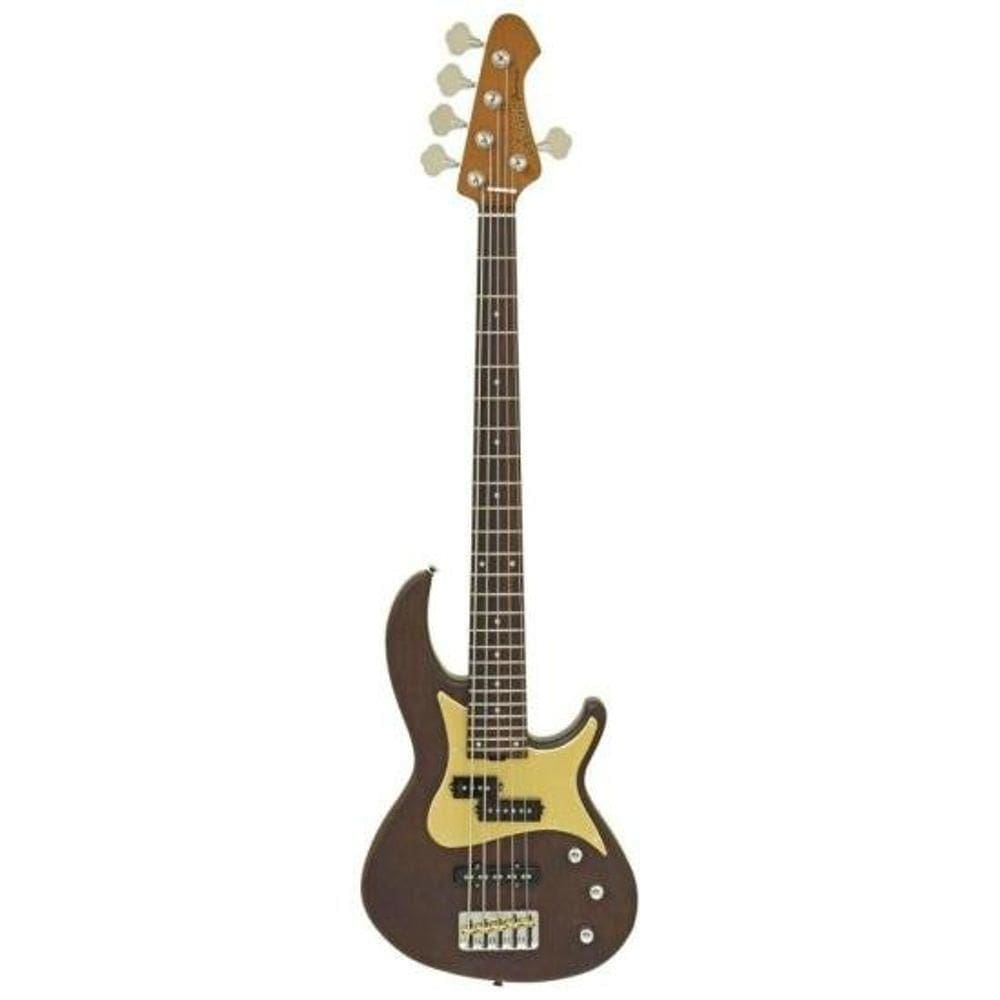 Contrabaixo Aria Pro Ii 313-bb/5 Detroit 5 Cordas Bourbon Barrel [f002]