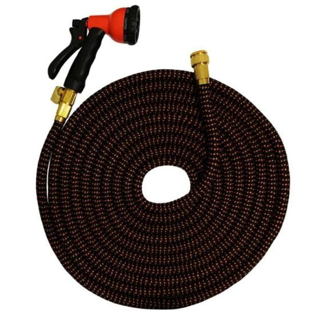 Mangueira Poliéster 15 Metros Km315clp Preta/laranja Kepper [f002]