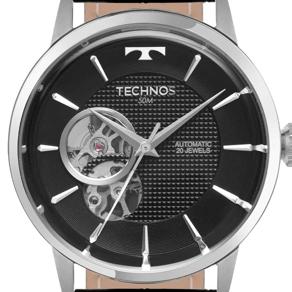 Relógio Technos Masculino Automatic G3265Ba/0P