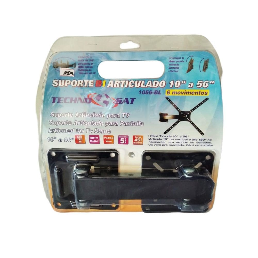 Suporte Bi Articulado 10 A 56 - Techno Sat