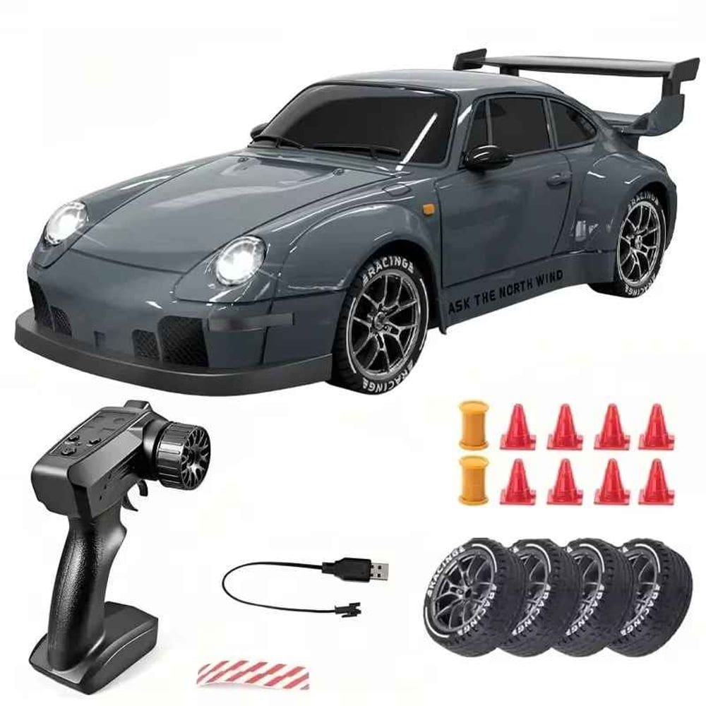 Carro com Controle Remoto a Bateria Porsche Brinquedo