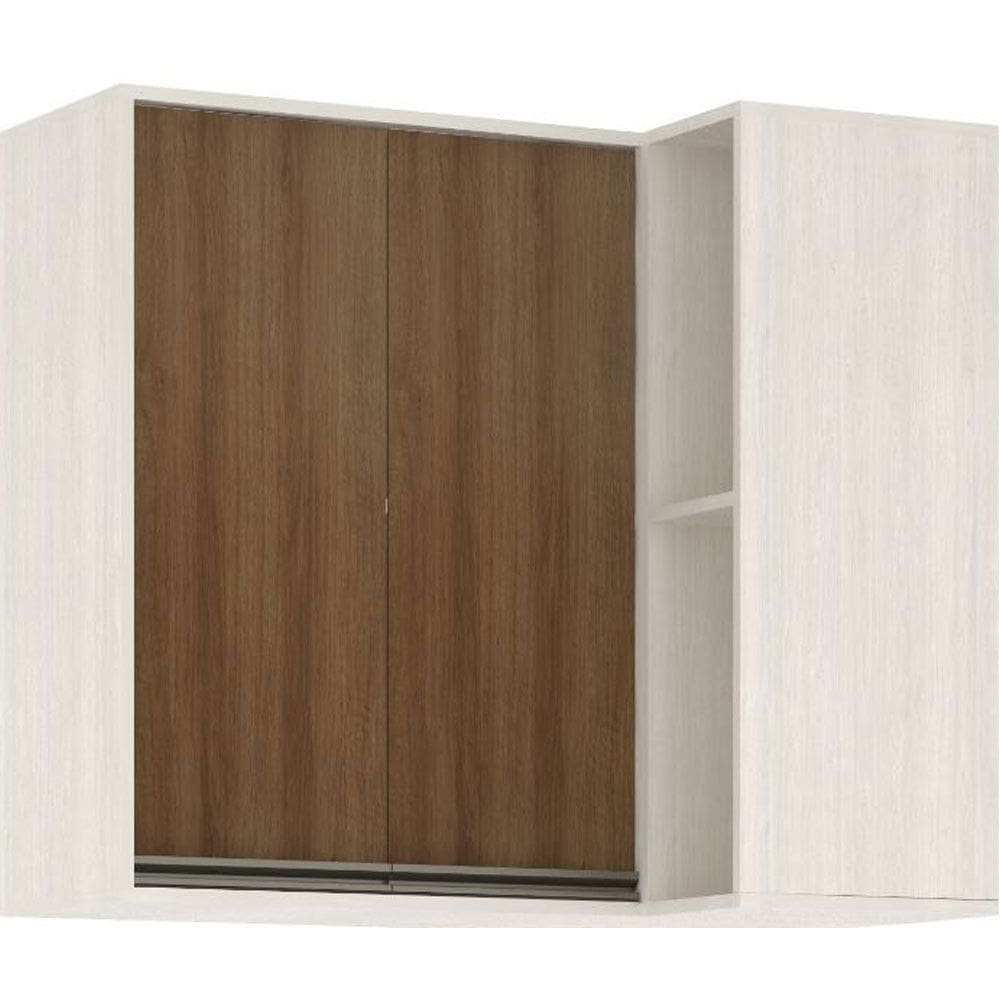 Armário Luciane Reto 2 Portas Linea