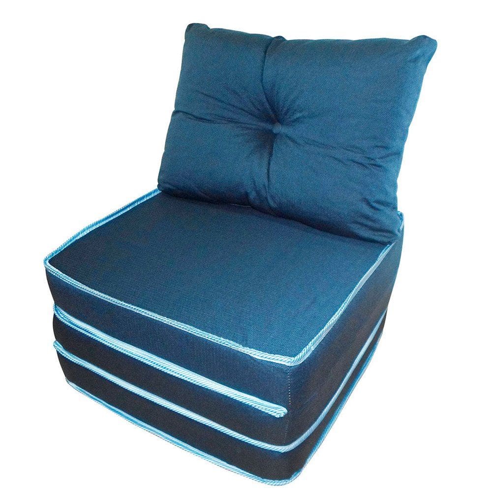Puff 3 em 1 Conforto F.A. Maringá 60x60x30cm