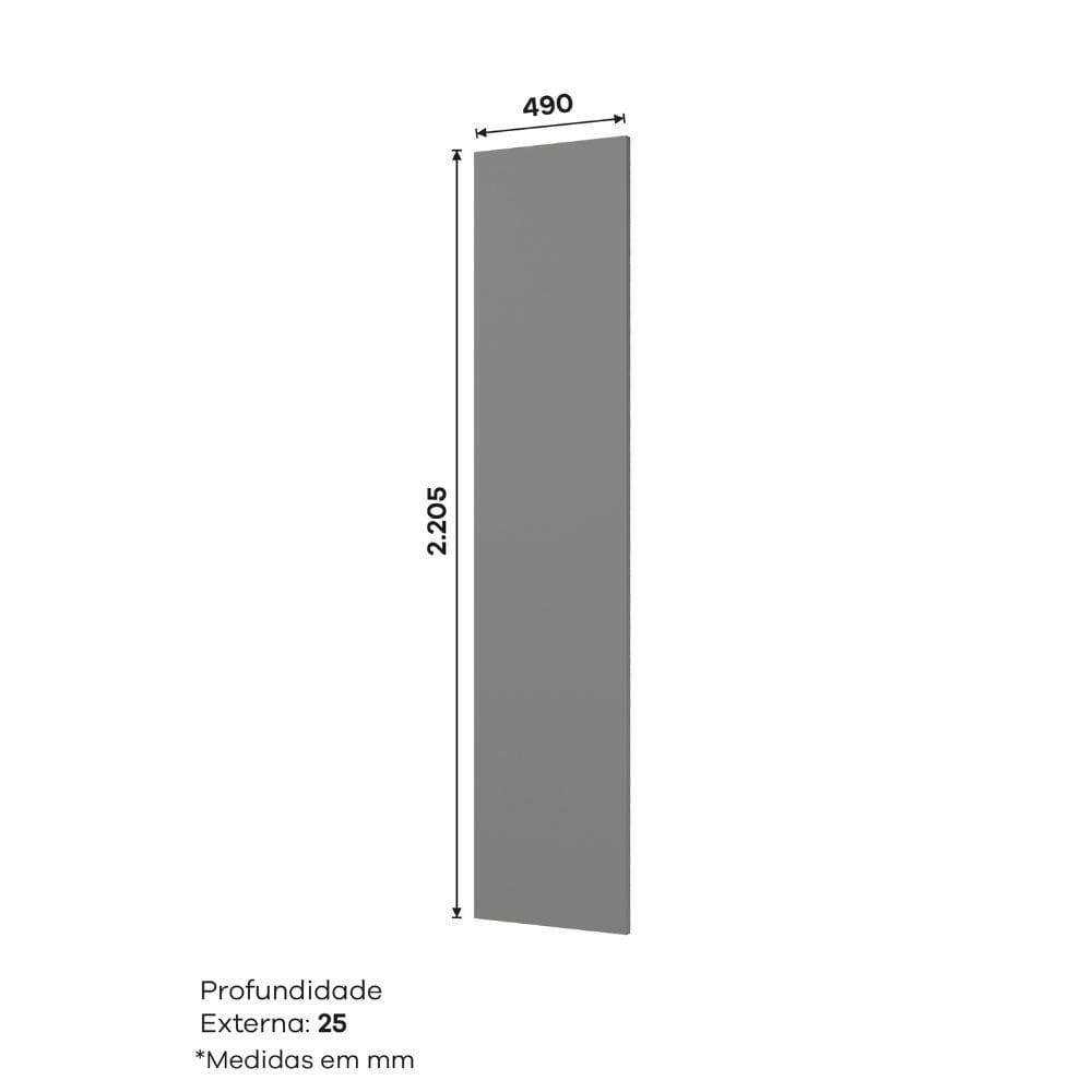 Lateral Henn 490mm Sofisticada  MDF