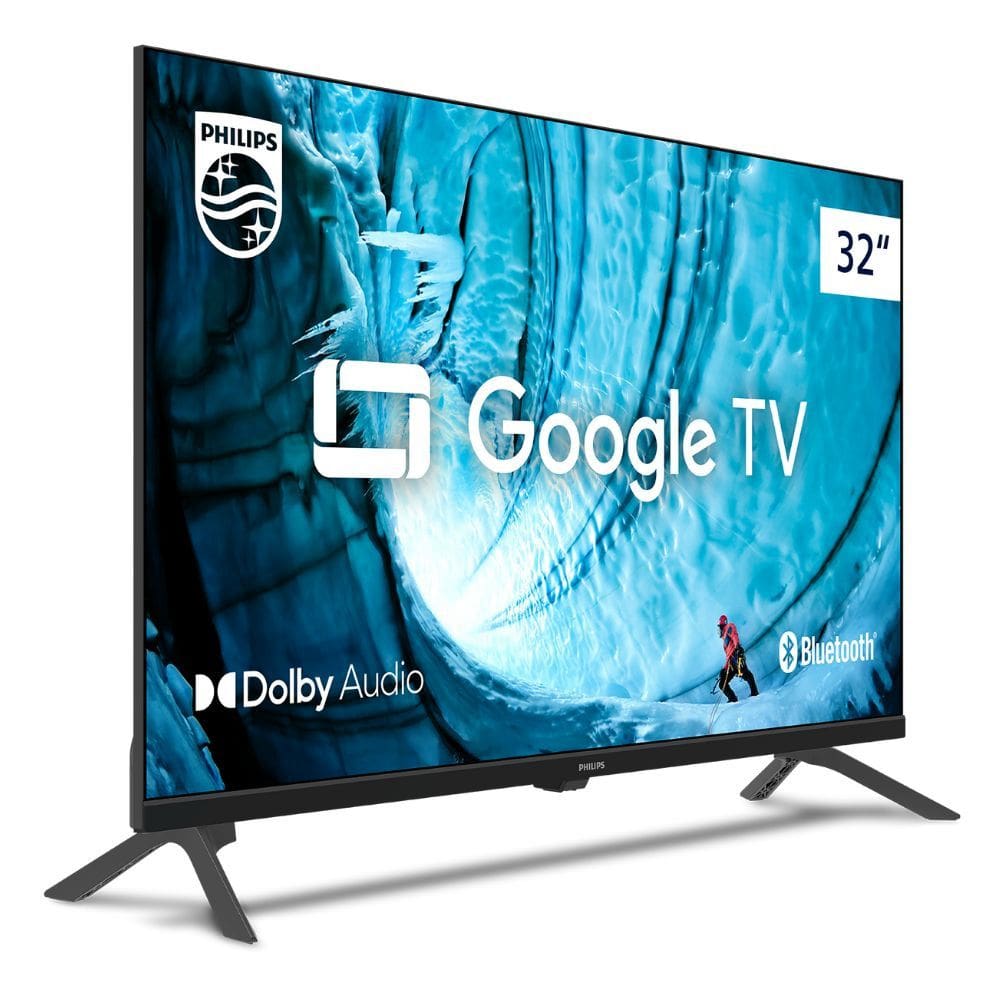Smart TV Philips 32 HD Google | Casas Bahia