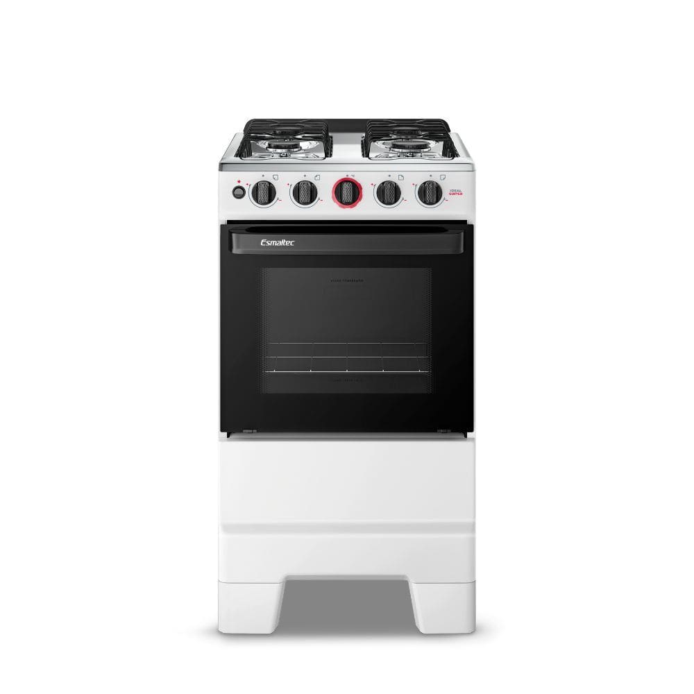 Fogão Esmaltec Ideal Super 4 Bocas ? Praticidade e desempenho na sua cozinha!