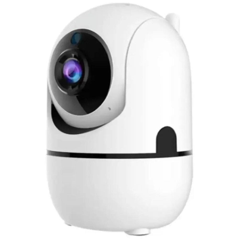 Babá Câmera Wifi 360º Visão Noturna, Atenção Total.