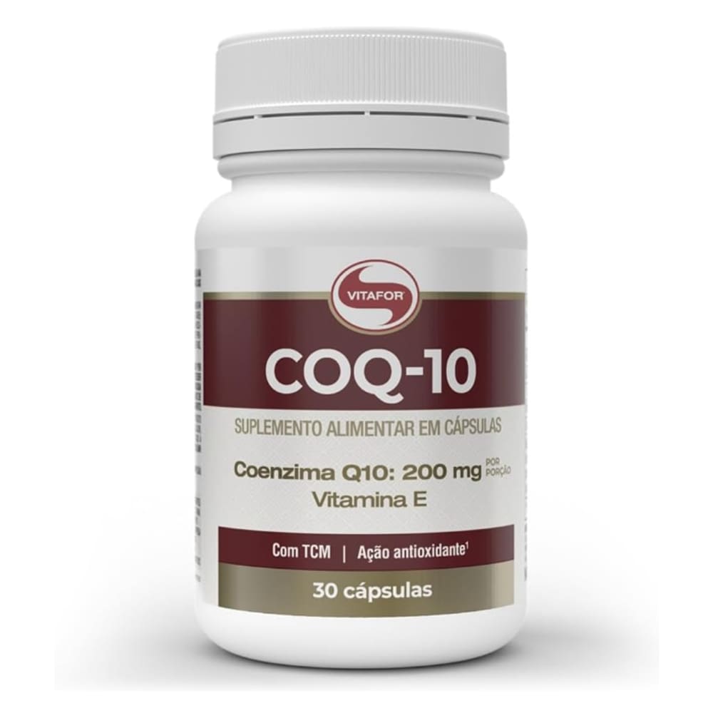 Coenzima Q10 200mg (30 Caps) - Vitafor