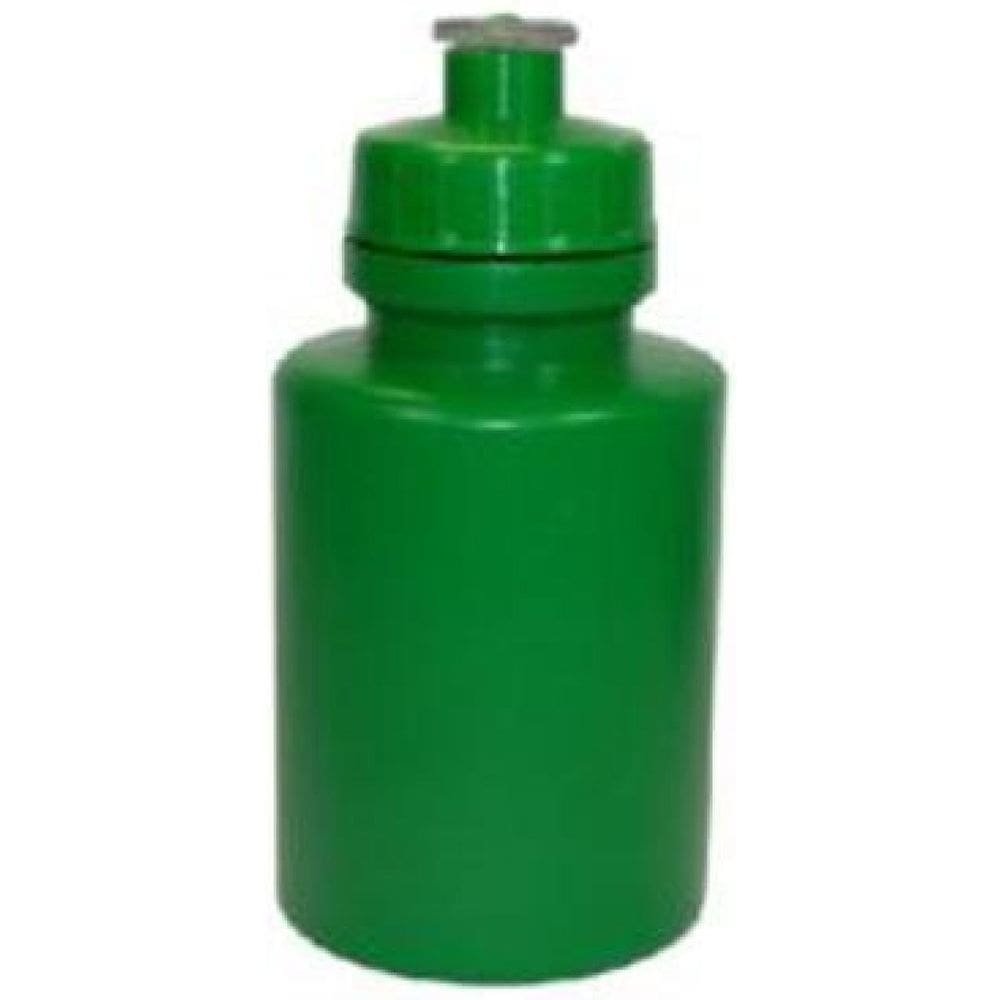 Kit 10 Mini Garrafas Squeeze 300Ml Plástico Verde