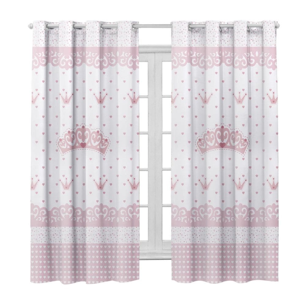 Cortina Infantil 3,00 X 2,20 Estampada Decorativa