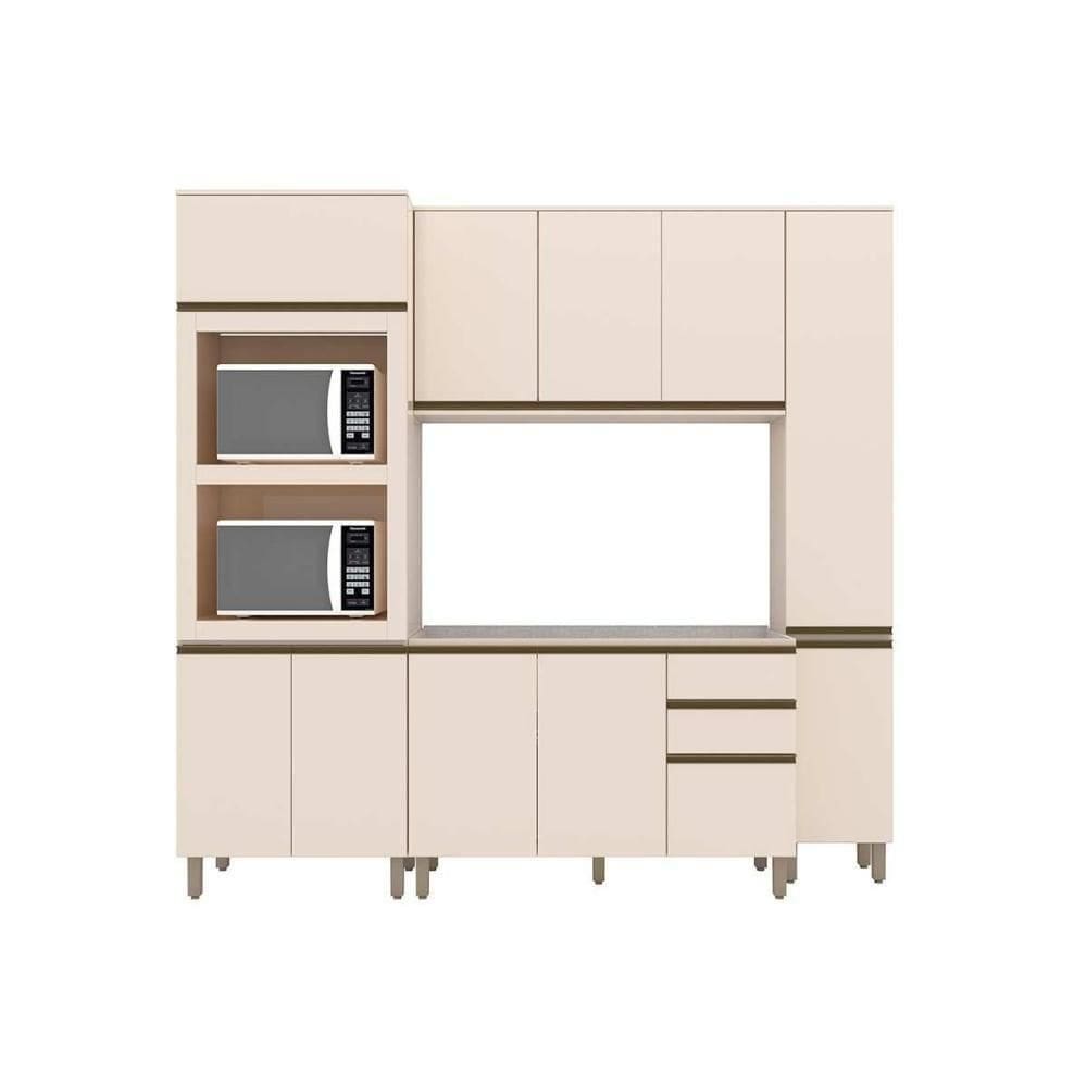 Cozinha 4 Peças C6p19 Duna-cristal