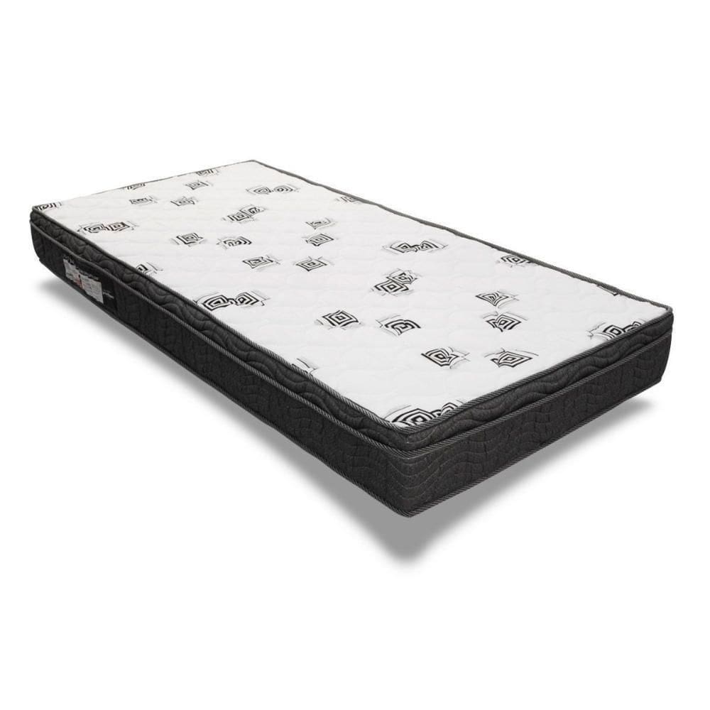 Colchão Solteiro Espuma D45 Light (78x188x14) Ortobom