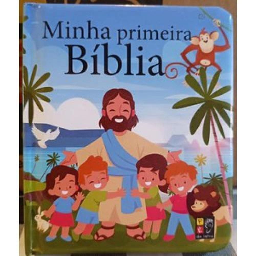 Livro Contos Acolchoados - Minha Primeira Bíblia