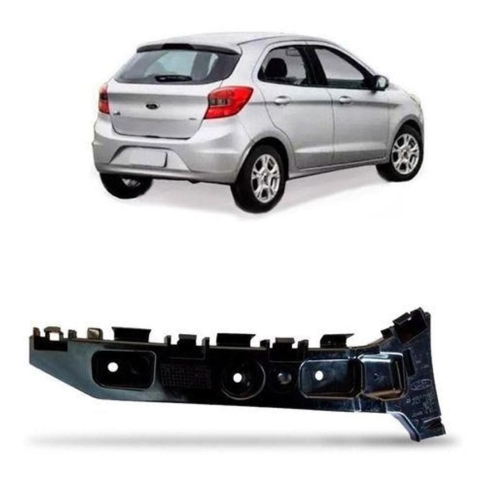 Guia Traseiro Ka 2015 Lado Direito Preto