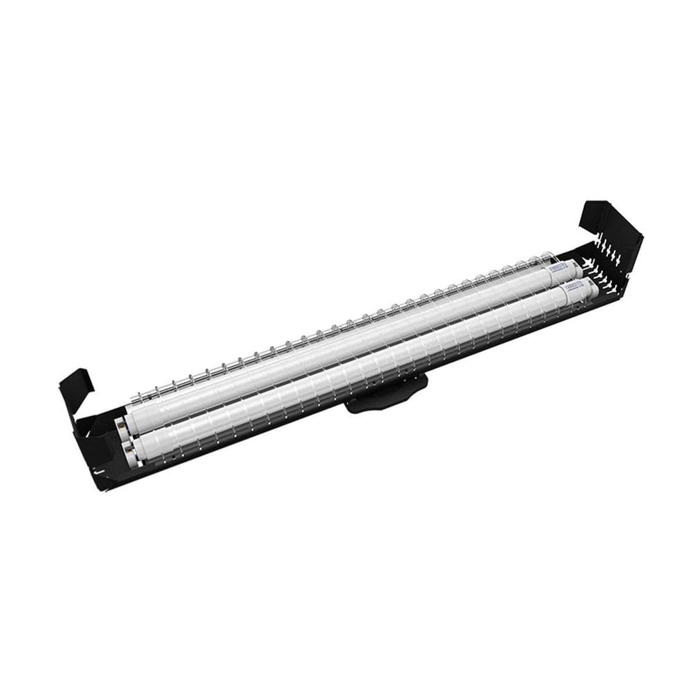 Luminária Taschibra Lumifacil Pequena Led 4000K Neutra Preto