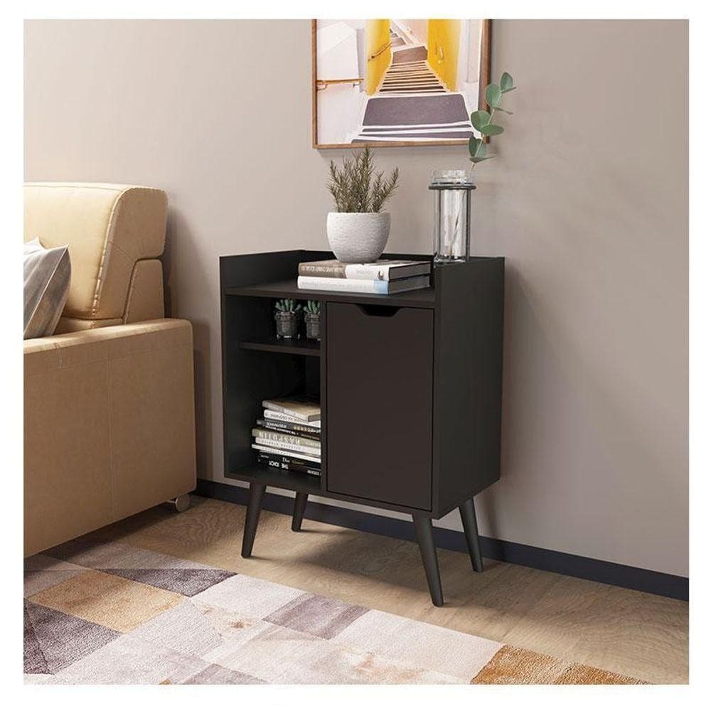 Aparador Ambiente Ap2310 Preto - Tecnomobili