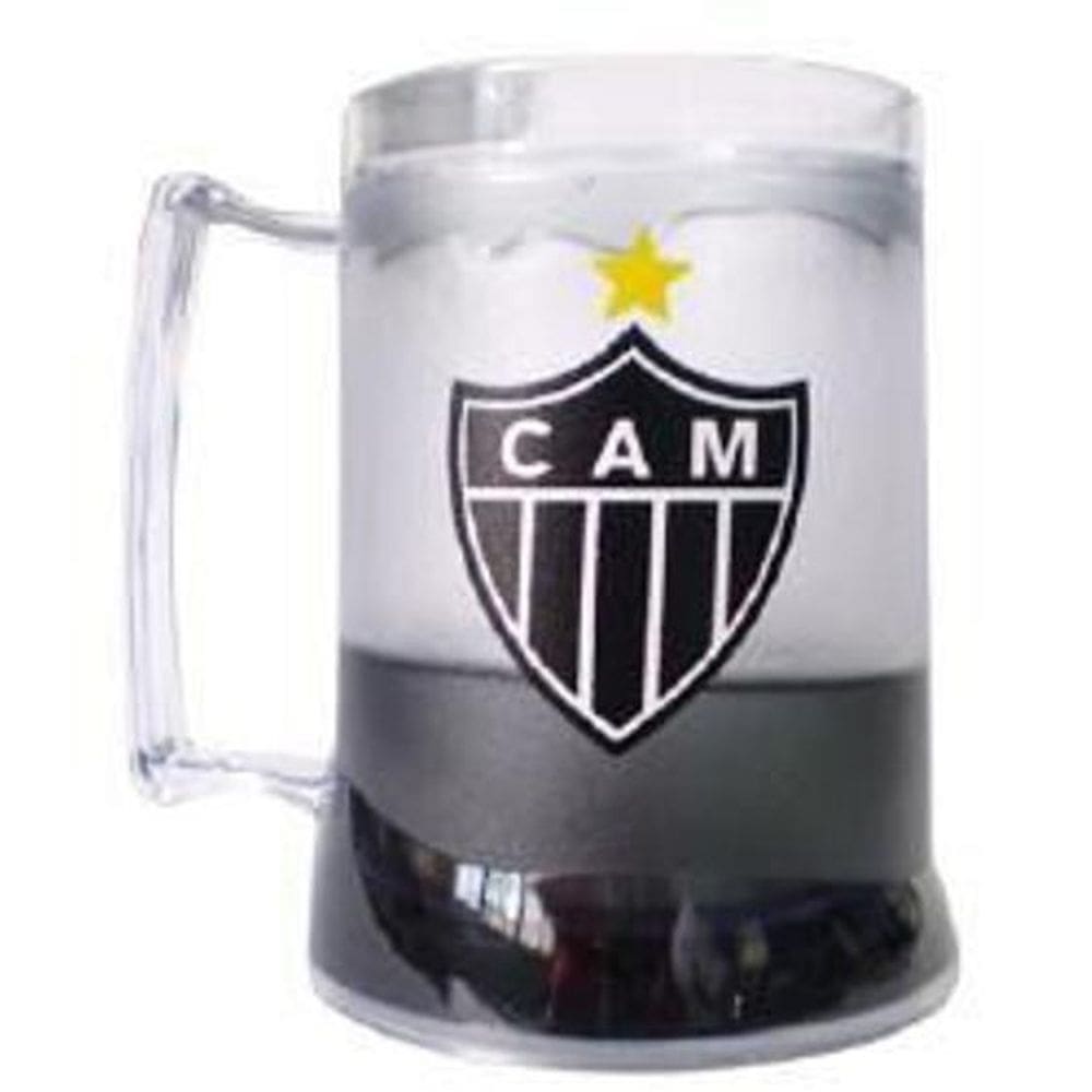 Caneca Chopp Gel Fume - Atlético Mineiro