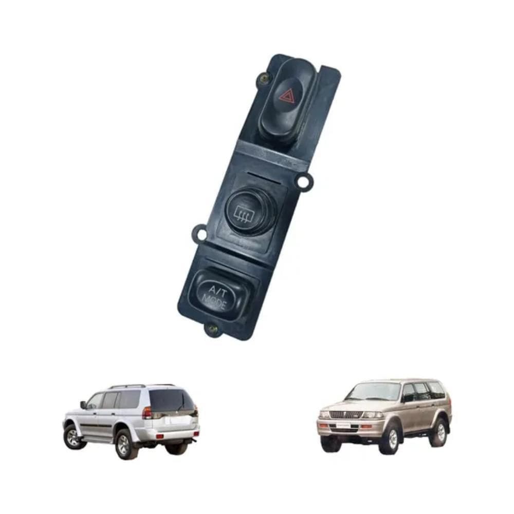 Botão Alerta Desembaçador Pajero Sport Mr117578