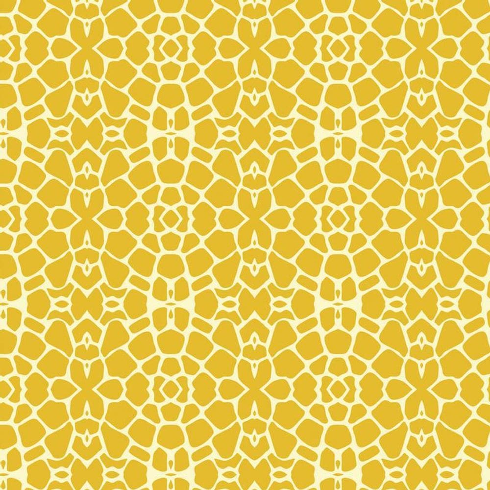 Papel De Parede Adesivo Textura Amarelo Ouro Sala Quarto