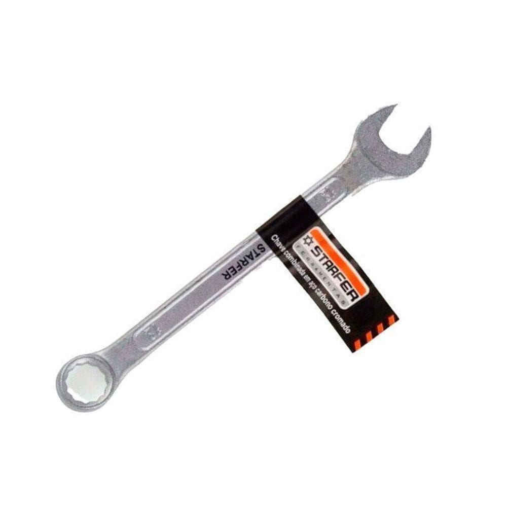 Chave Combinada Starfer Boca E Estrela Tamanho:12Mm