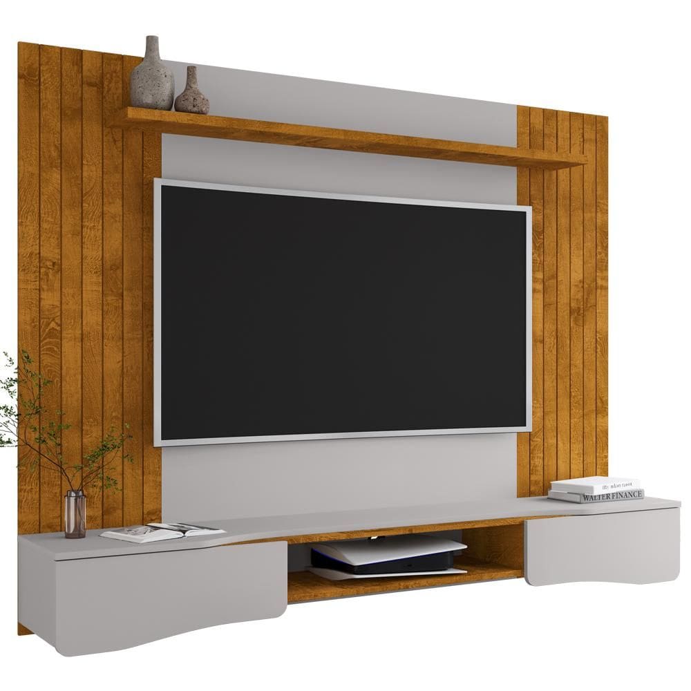 Painel Suspenso Tv 65 Pol 177 cm Buzios BECHARA