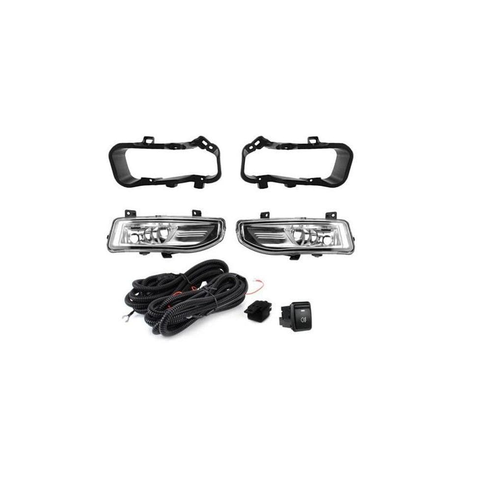 Kit Farol Auxiliar Milha Kicks 2016 Em Diante Bmo Shocklight