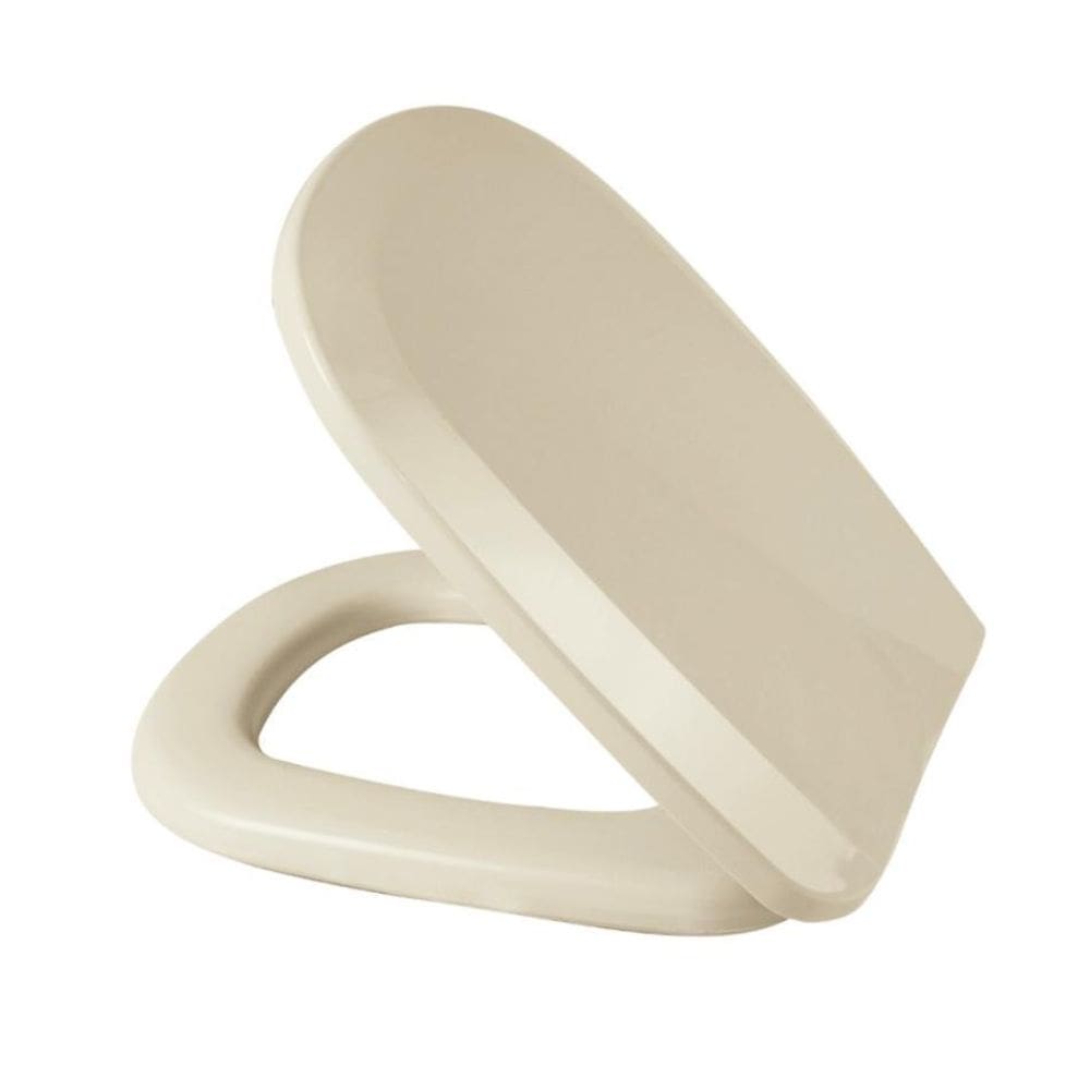 Assento Almofadado Fast Bege Tampa Para Vaso Deca Bege Claro