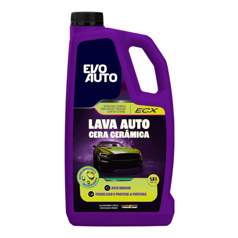 Lava Auto Cera Ceramica ECX 1,5 L Evo Auto
