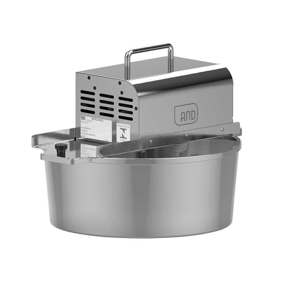 Misturador de Doces e Brigadeiro Mixer 7l Bivolt Alumínio - Anodilar 3242