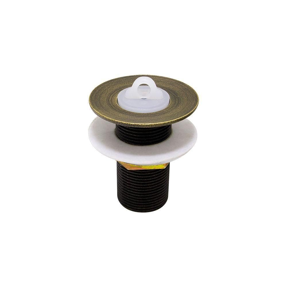 Válvula Lavatório Banheiro Industrial Rustica Dourado Ouro Velho Metal Luxo