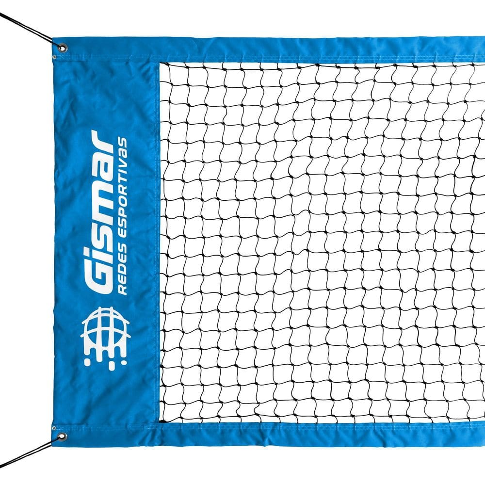 Rede De Beach Tennis Pro Azul Oceano