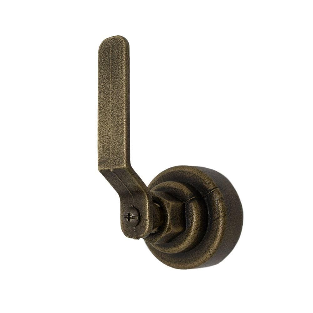 Acabamento Industrial Rustico Registro Pressão Gaveta Dourado Ouro Envelhecido Alavanca Luxo Metal