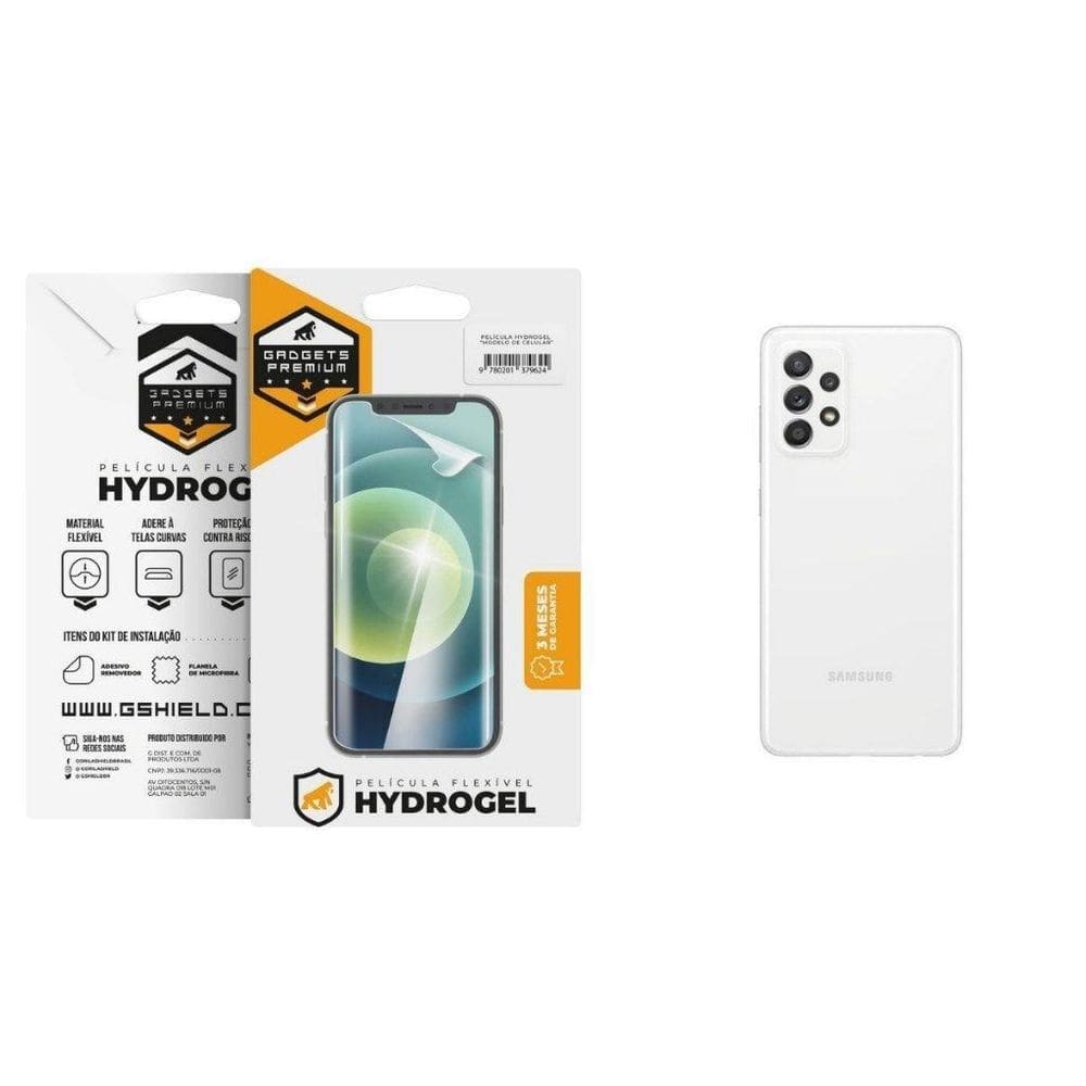 Película Traseira De Hydrogel Para Samsung Galaxy A52S