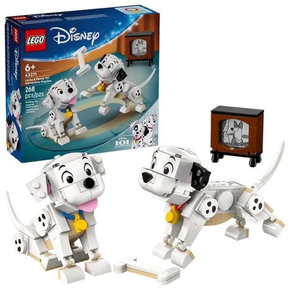 Blocos De Montar - 101 Dalmatas Lucky e Peny Disney LEGO DO BRASIL