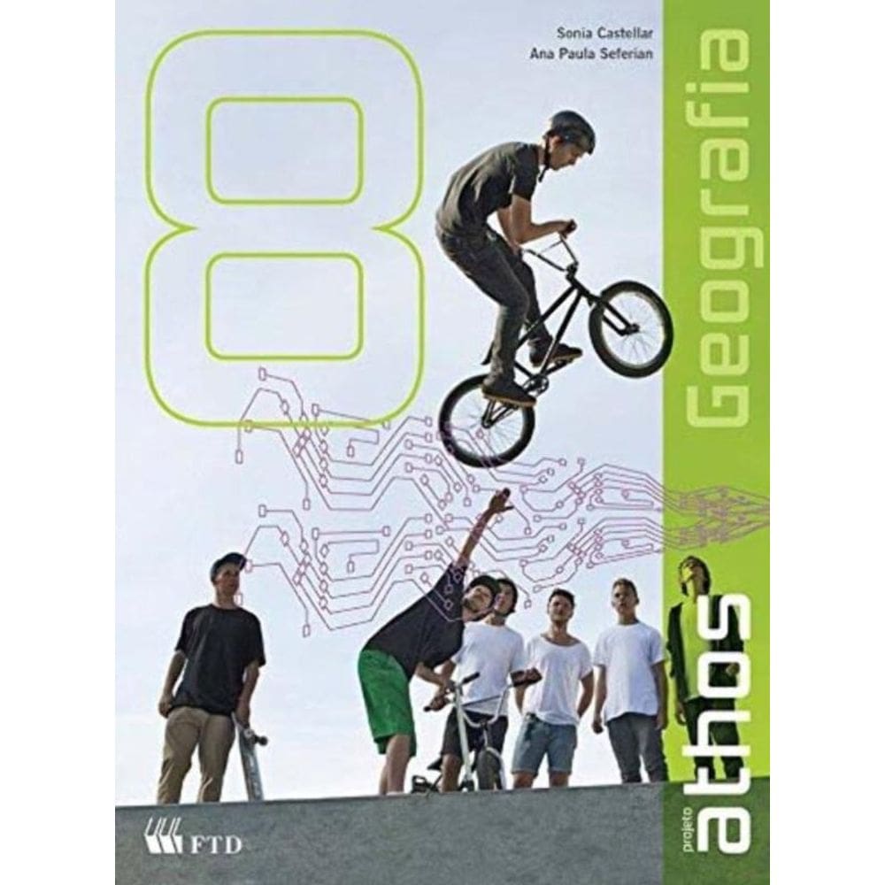 Kit-Geografia - Athos -8 Ano