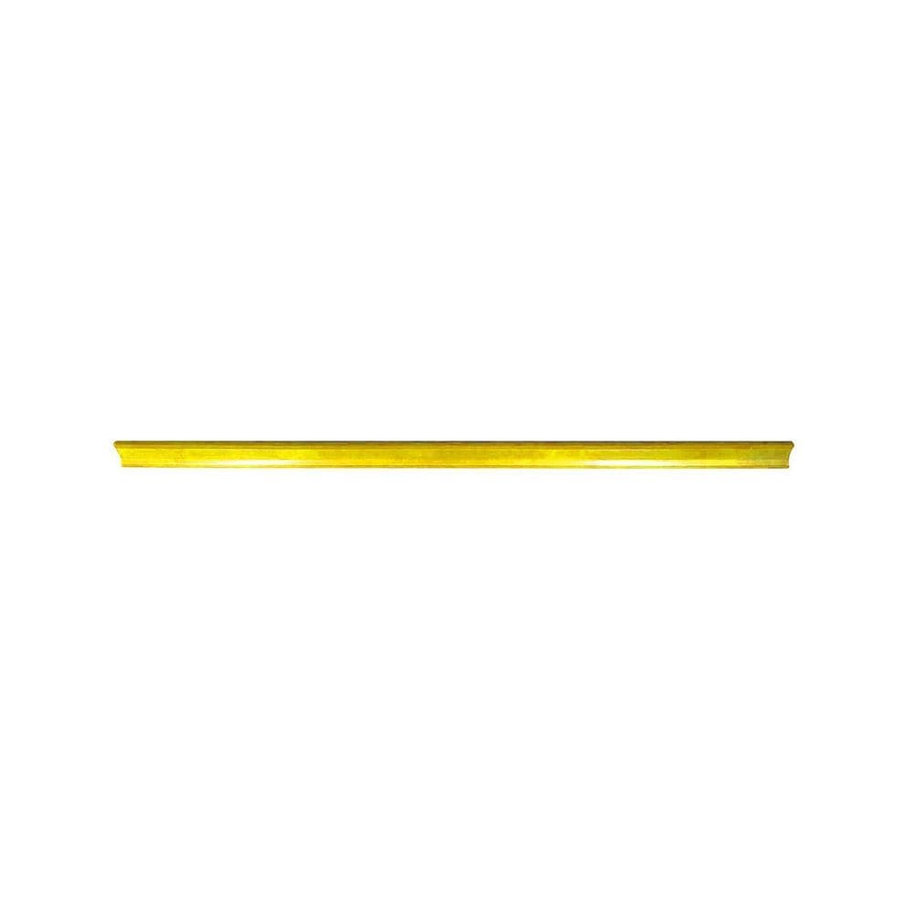 Porta Etiqueta Simples Amarelo 90 New Plus/Plus Sa Gôndolas
