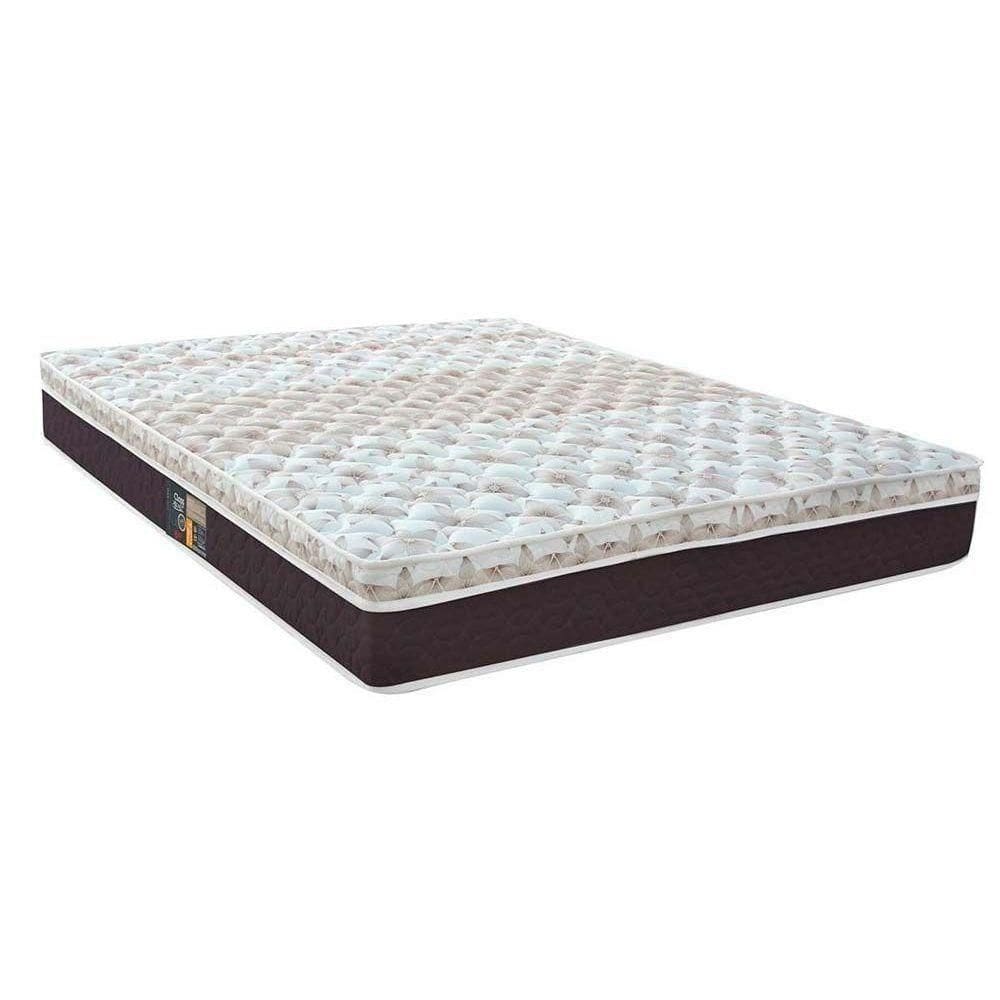 Colchão Viúva Molas Ensacadas Híbrido Class Euro Pillow (128x188x25) - Castor