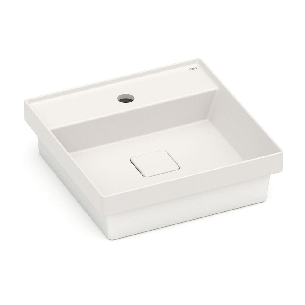 Cuba de Sobrepor 12,5cm X 40cm com Mesa Terra Roca Beige