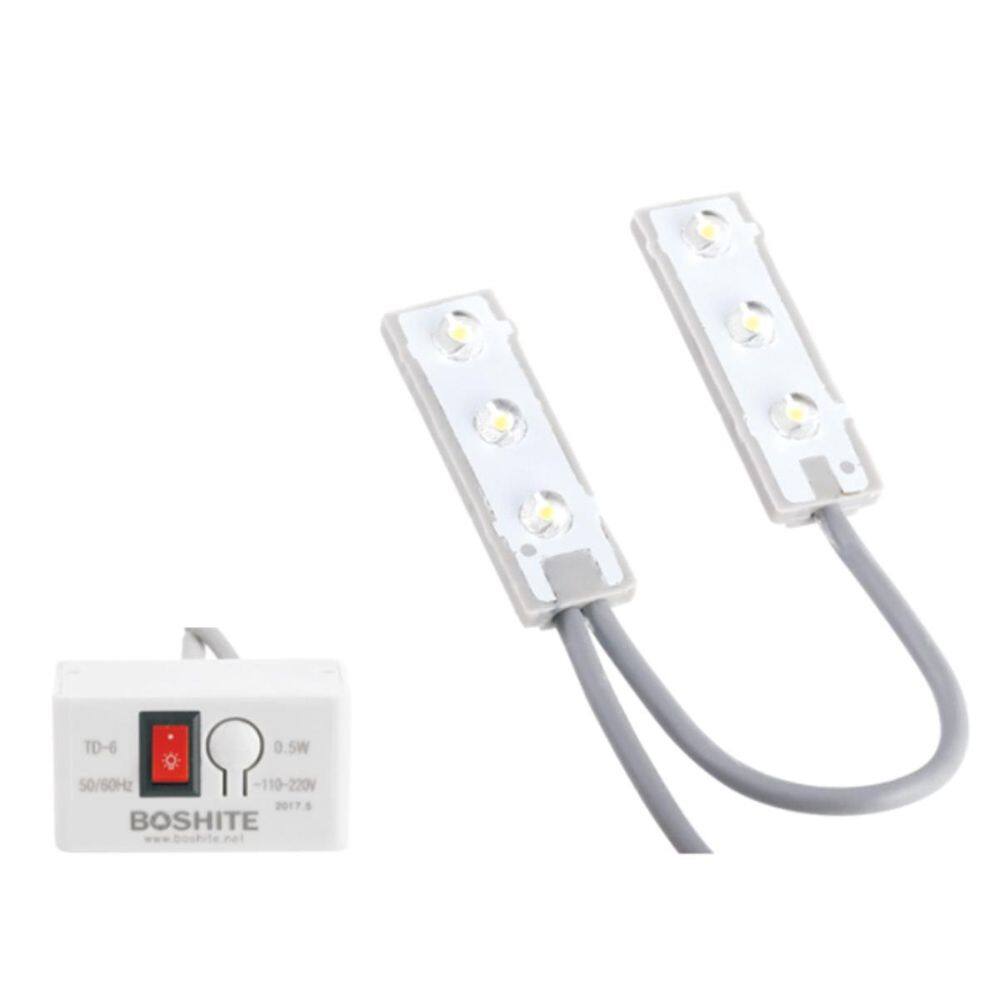 Lampada Luminaria Led 6 Leds De Costura Td-6Dh Boshite