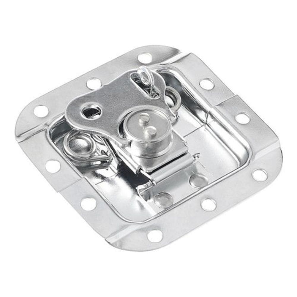 Fecho Borboleta Pequeno Cromado Porta Cadeado Lu-F24 Luminos