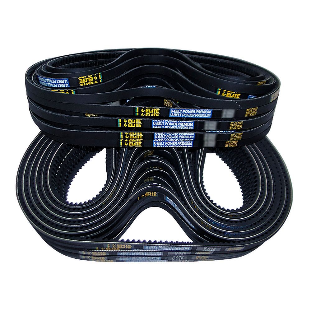 Kit Correia em V Dentada Ax72 Elite 3 unidades