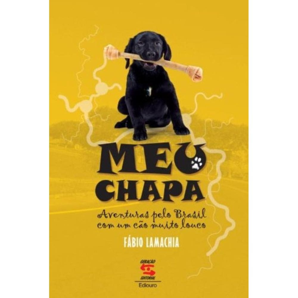 Meu Chapa - Aventuras Pelo Brasil Com Um Cao Muito Louco - Nfro