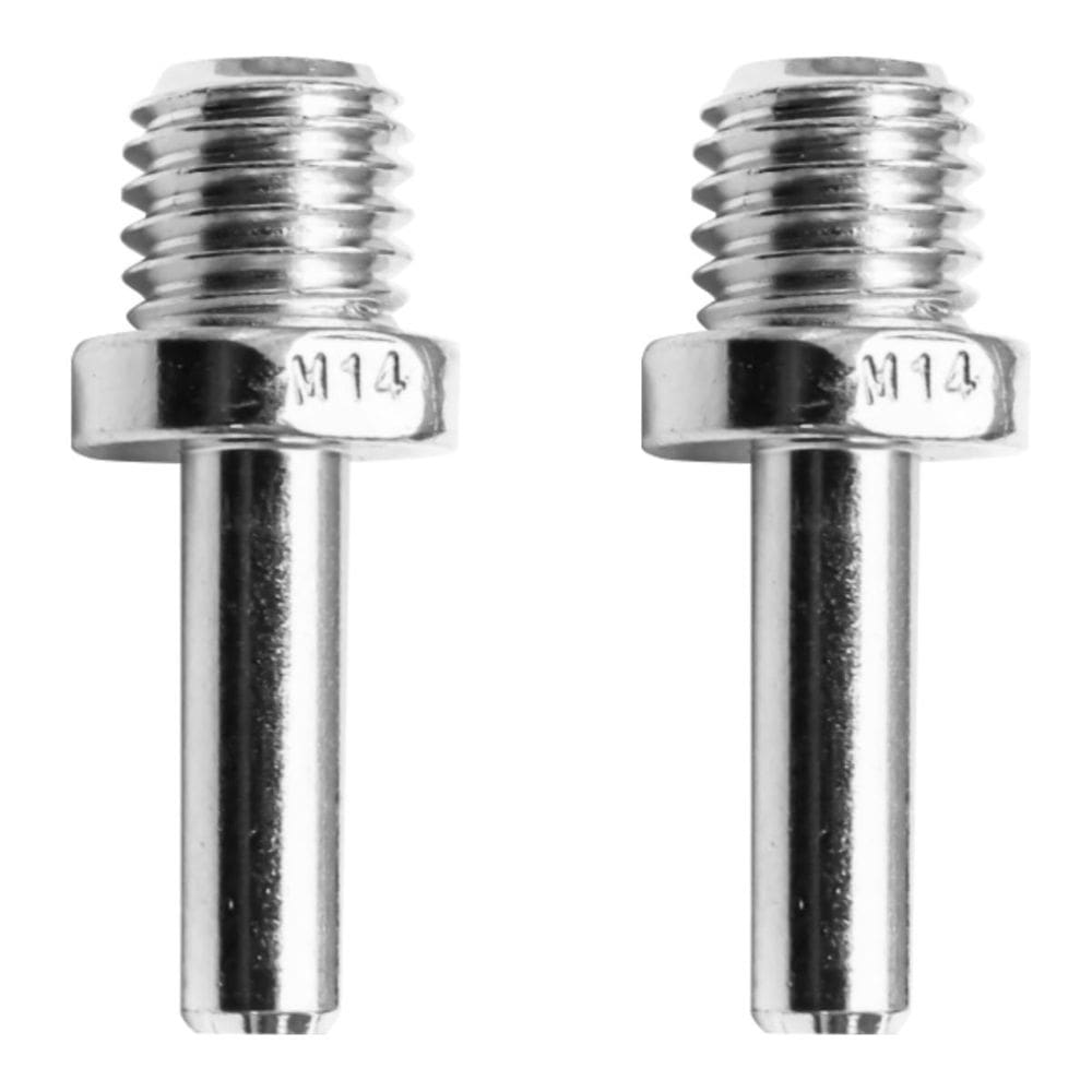 Adaptador Para Suporte Disco De Lixa Aderente M14 Kit 02 Un
