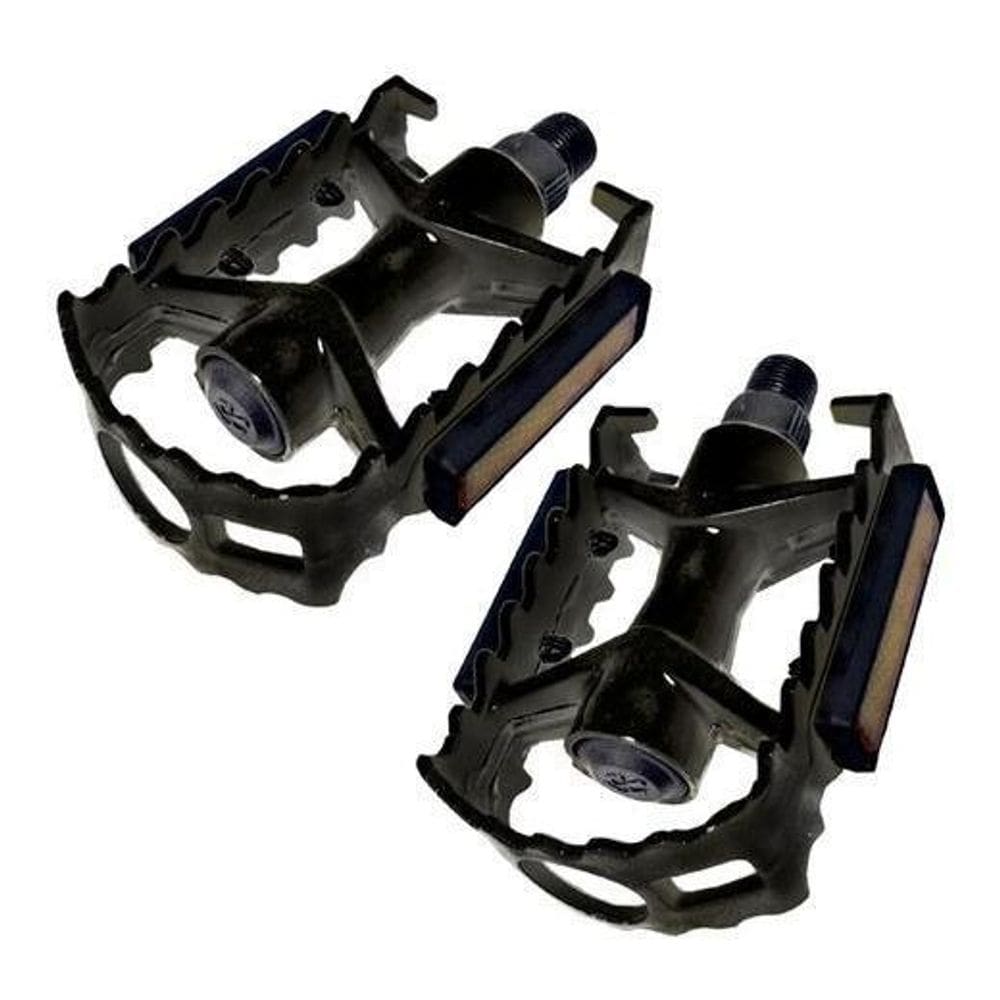 Pedal Aluminio Inteiro Preto Mx-P801 Inglês